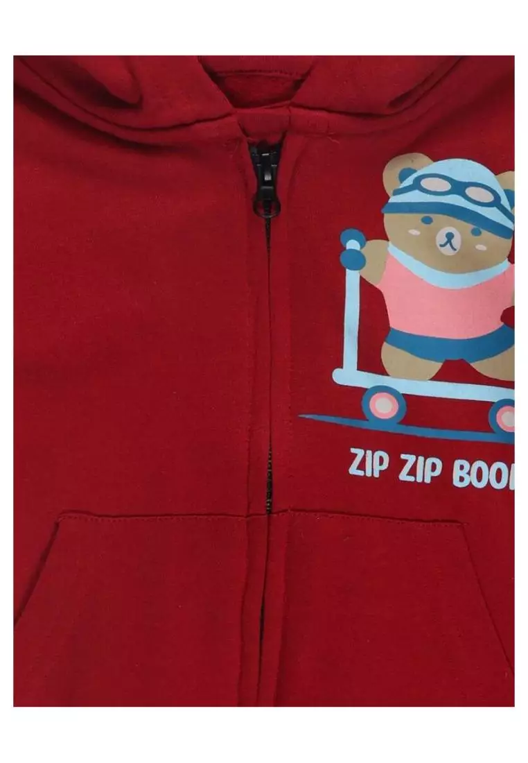 Zip Zip Boom Zipper Jacket