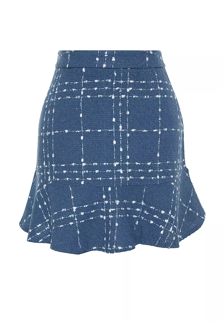 Tweed Mini Skirt