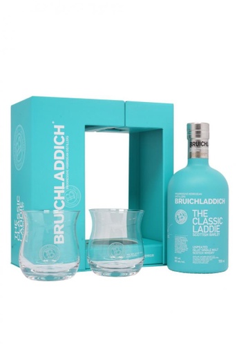 TL WINE & SPIRITS Bruichladdich The Classic Laddie with 2 glass pack 3CDCAES751866EGS_1