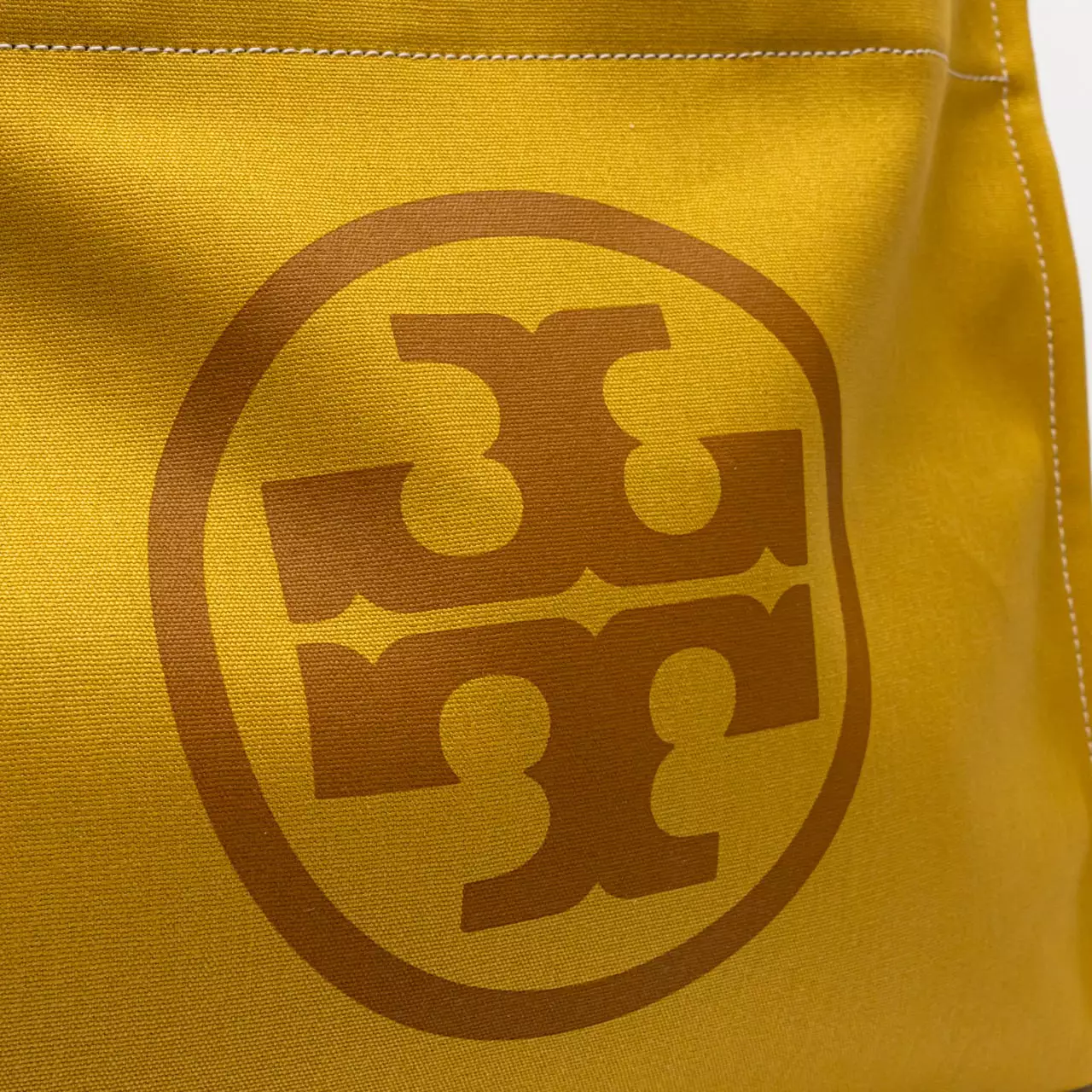 Jual TORY BURCH Tory Burch Ella Canvas Tote Bag Canary Original 2024