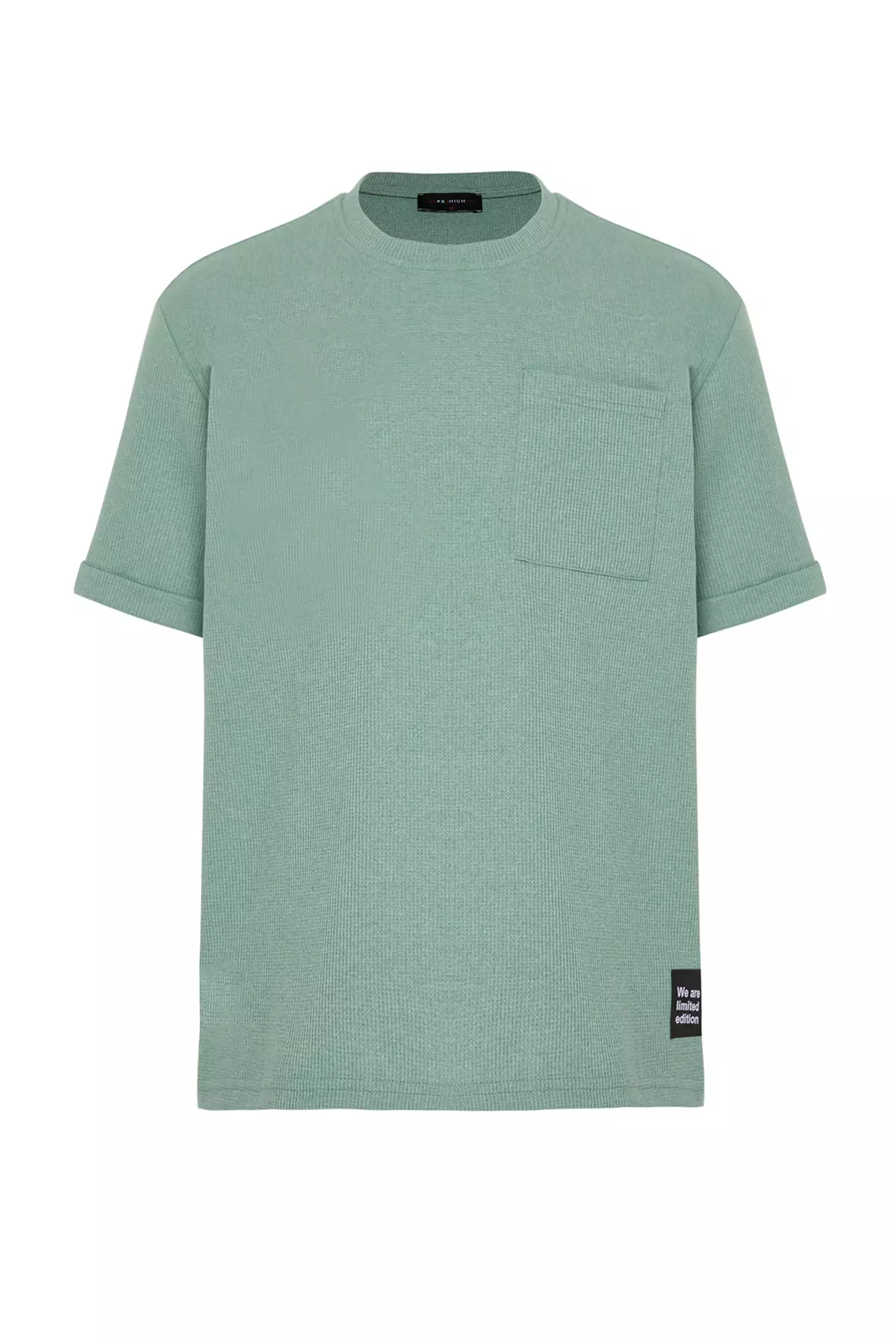 Waffle Knit T-Shirt