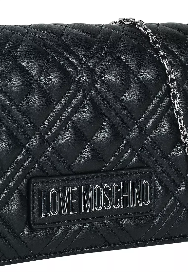 Smart Daily Logo Quilted Sling Bag (nt)