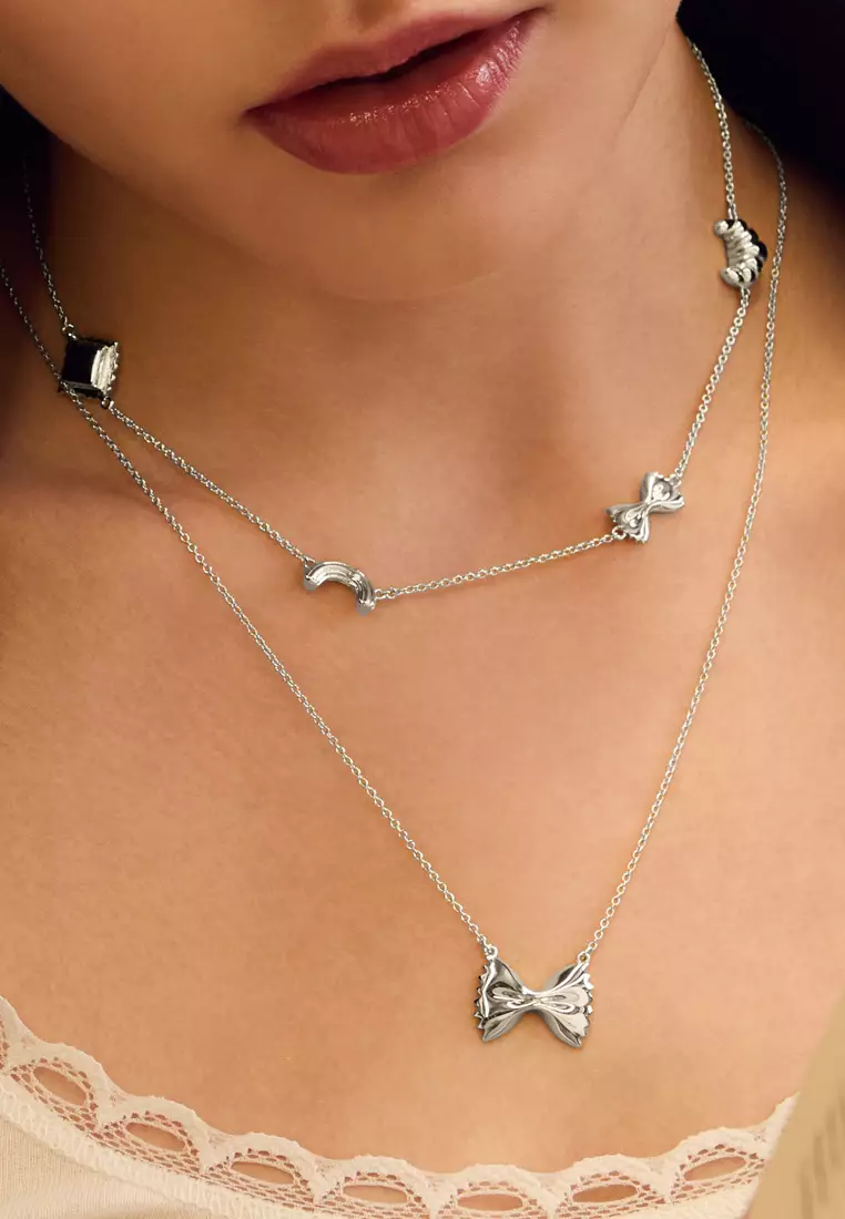 Food Party Charms Necklace