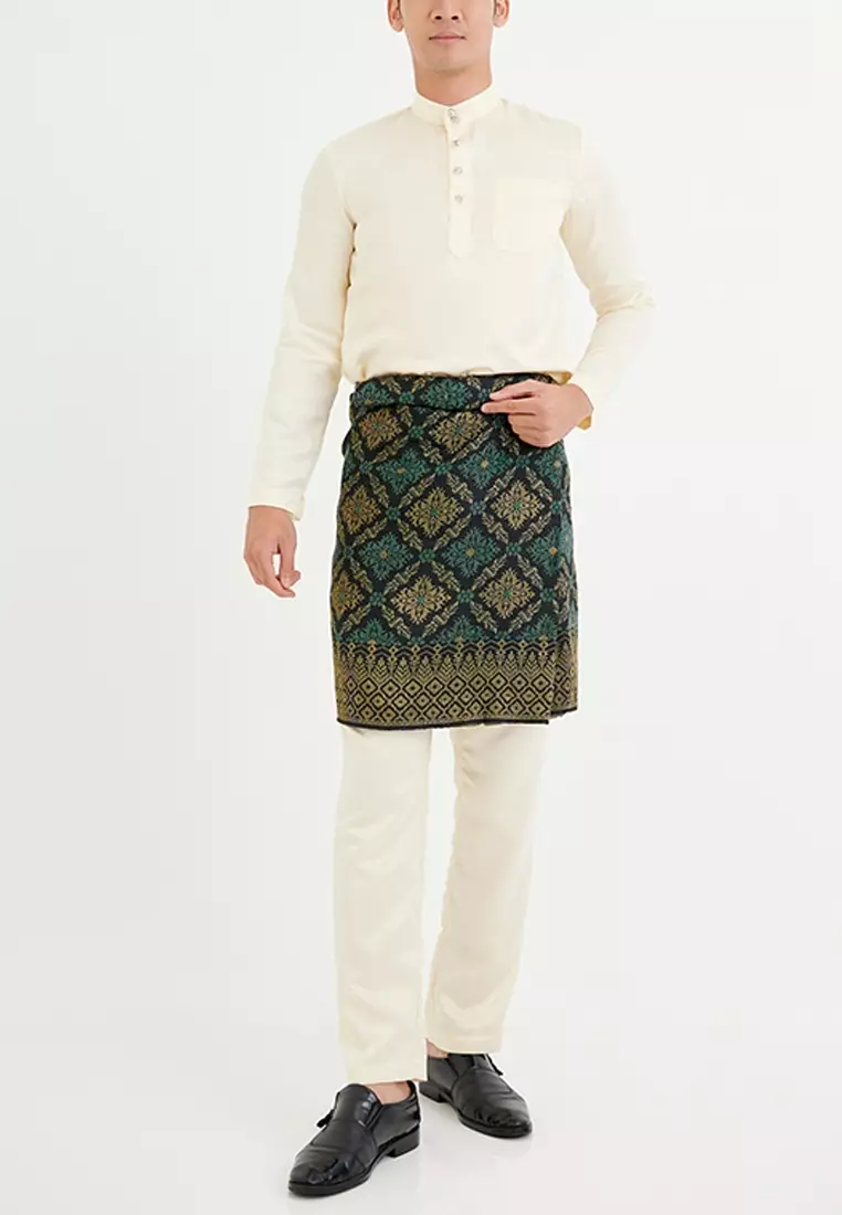 Baju Melayu Slim Fit 333