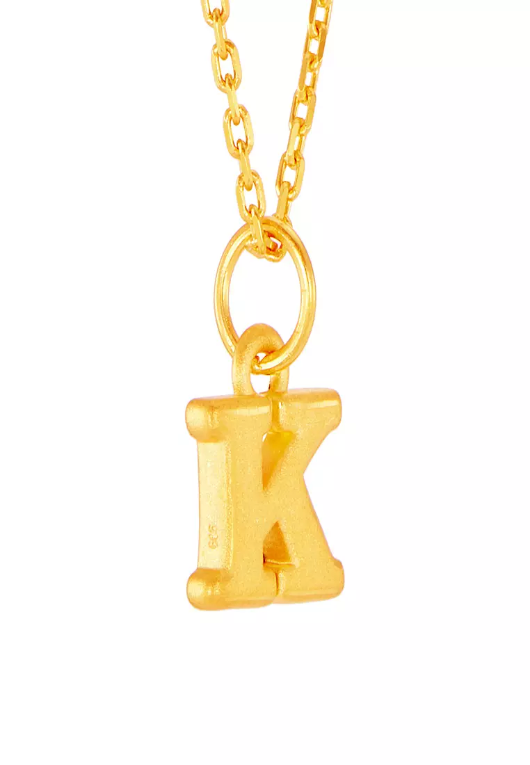 HABIB 999/24K Yellow Gold Pendant DTP010924(K)