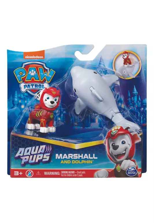 Paw Patrol Hero Pup Aqua Marshall