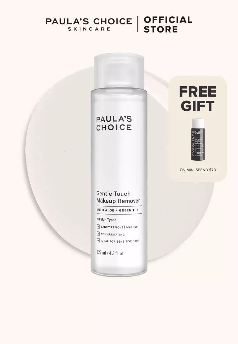 Buy Paula's Choice Gentle Touch Makeup Remover 2023 Online ZALORA