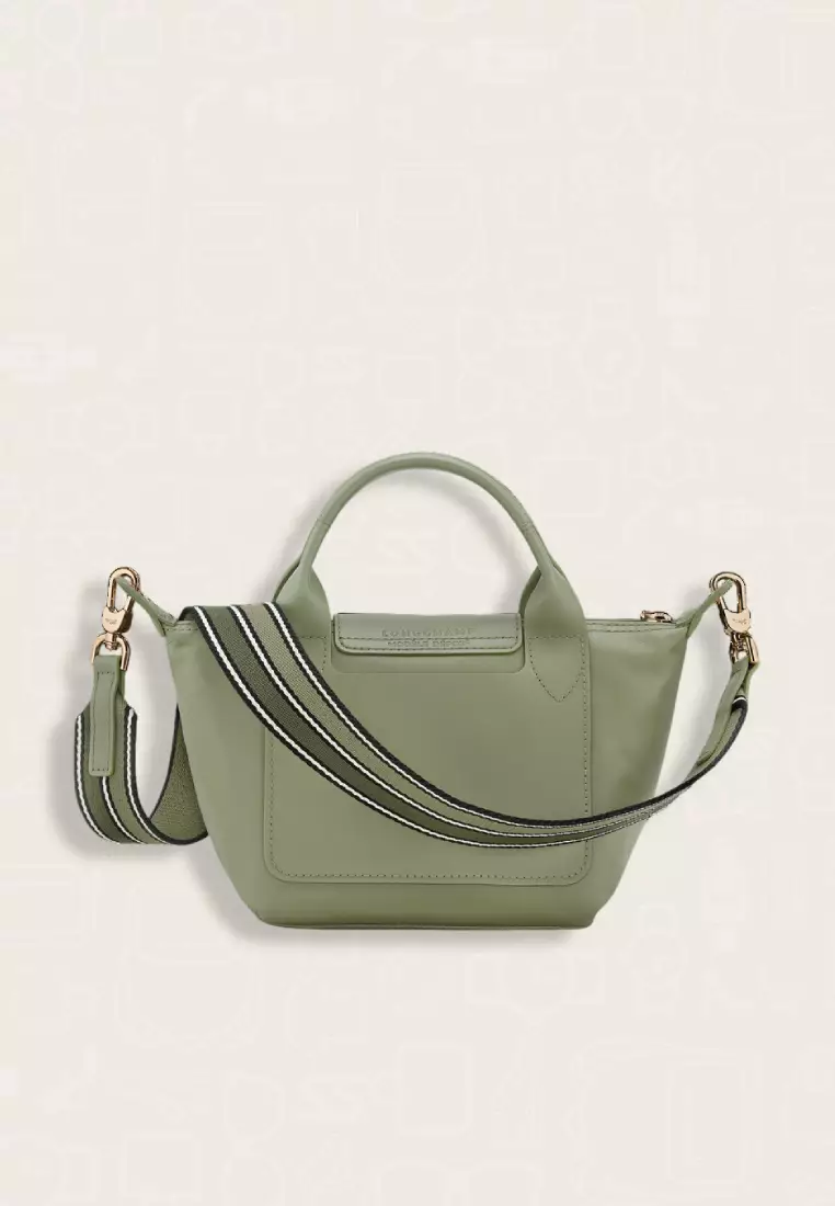 Longchamp Le Pliage Xtra XS Handbag Laurel