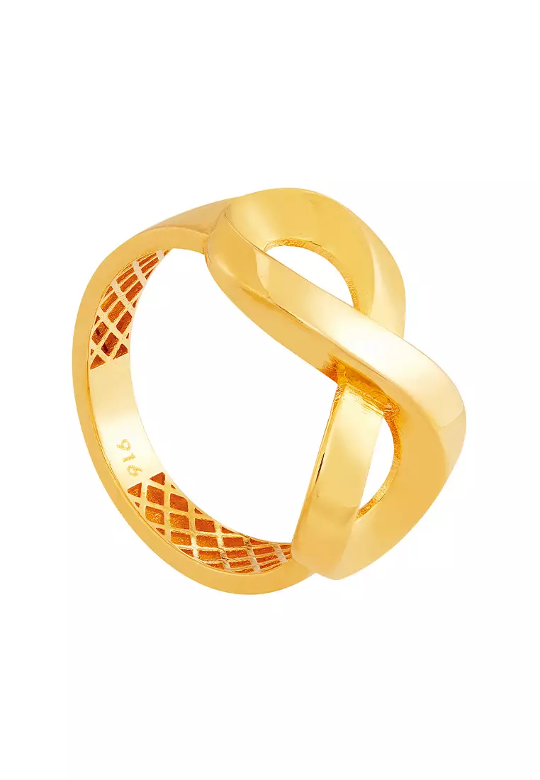 HABIB 916/22K Yellow Gold Ring HBR30124