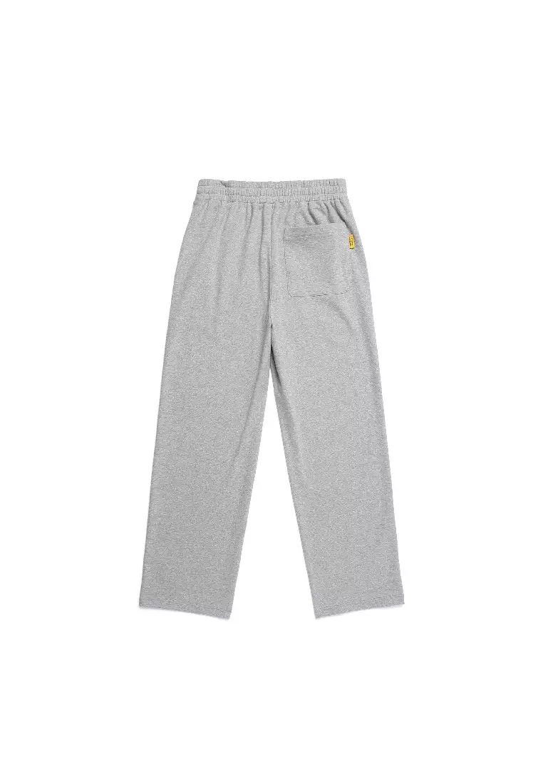 Unisex Lightweight Knit Training Straight Pants