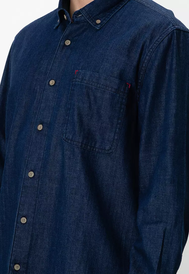 Denim Long Sleeves Shirt