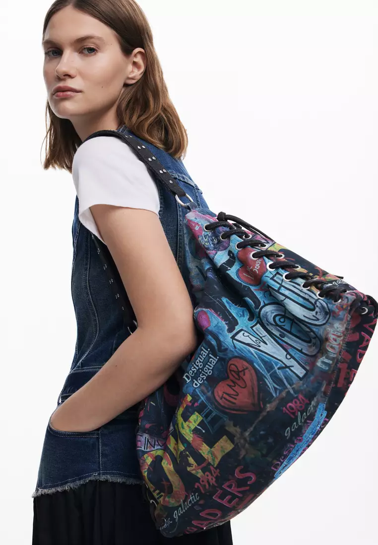 Large graffiti bag