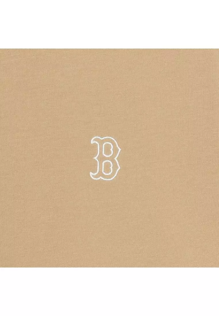 BASIC HEAVY WEIGHT OVER FIT T-SHIRTS BOSTON RED SOX