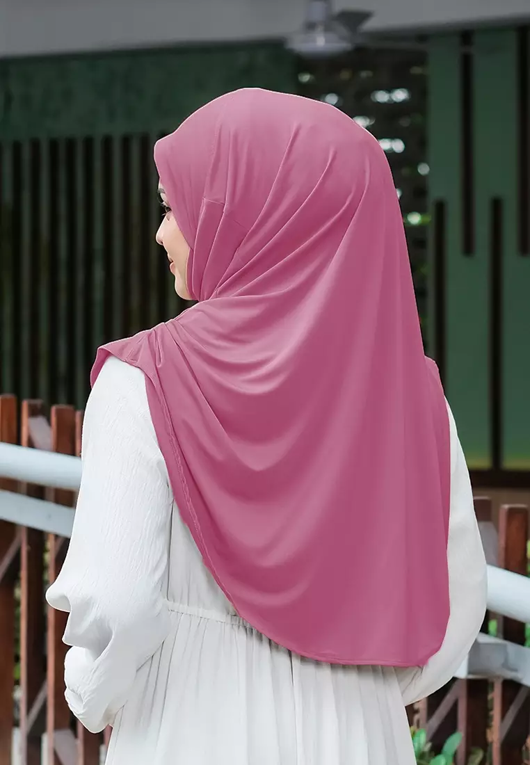 HIJAB INSTAN FATHIA - FUSCHIA