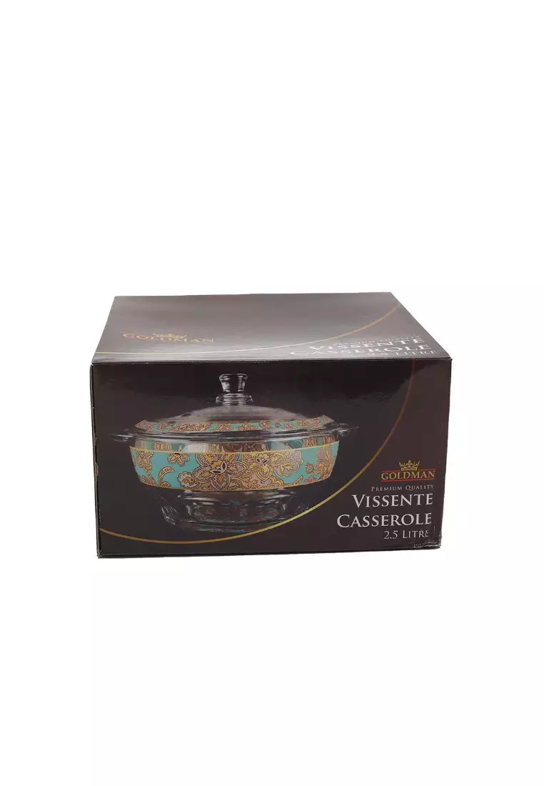 L.Blend Briliant 1Pc 2.5L Casserole + Lid Type B