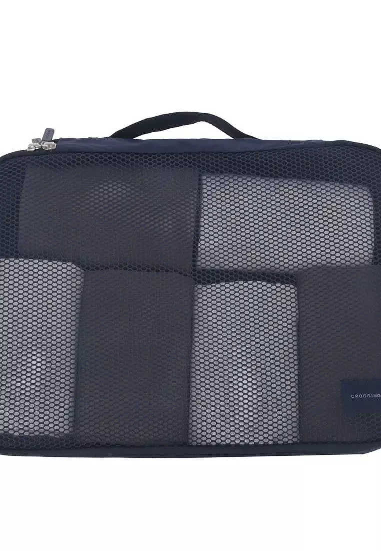 Crossing Waterproof Ripstop Nylon Packing Cube M - Navy
