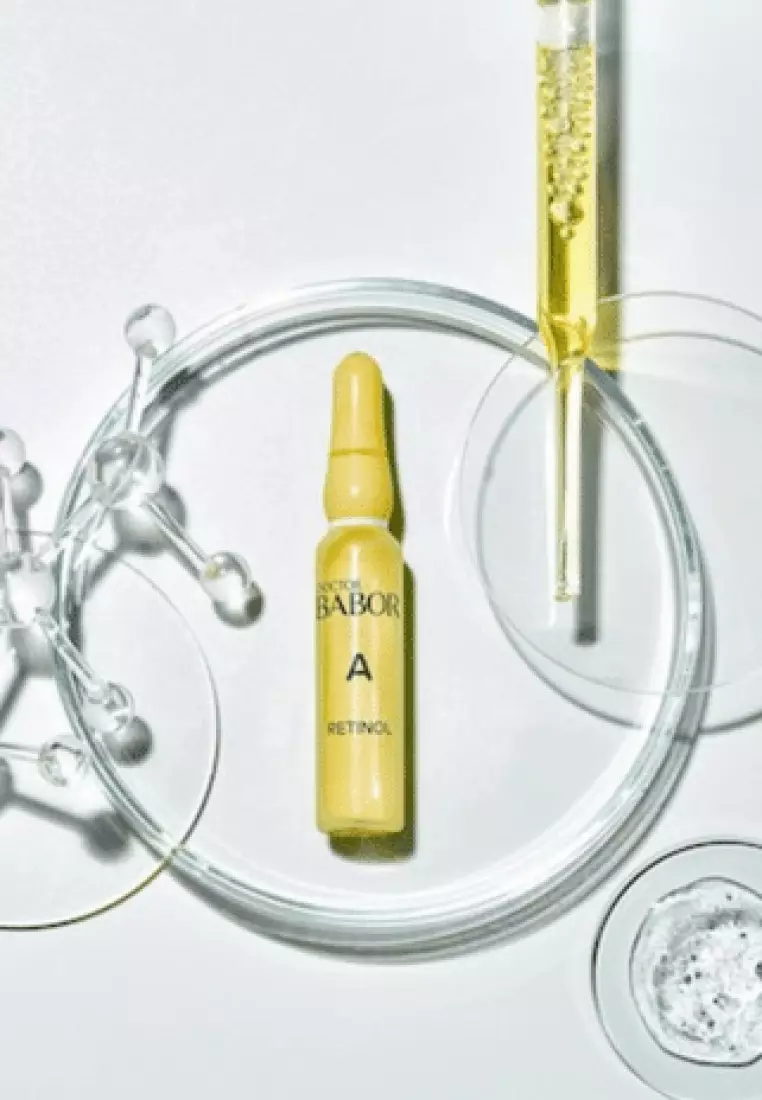 Buy Babor BABOR POWER SERUM AMPOULE RETINOL 7 X 2ML Smoothing anti