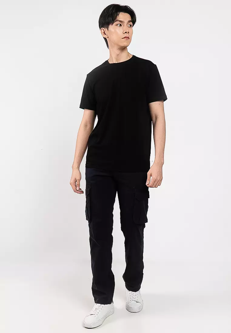 Straight Cargo Pants