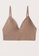 Abercrombie & Fitch brown Seamless Triangle Bralette 69A3CUS66F1514GS_5