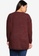 Vero Moda red Plus Size Brilliant Long Sleeves O-Neck Sweater 2799CAA895EB5CGS_2