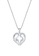 ELLI GERMANY 銀色 Heart Wing Necklace B8990AC0678226GS_3