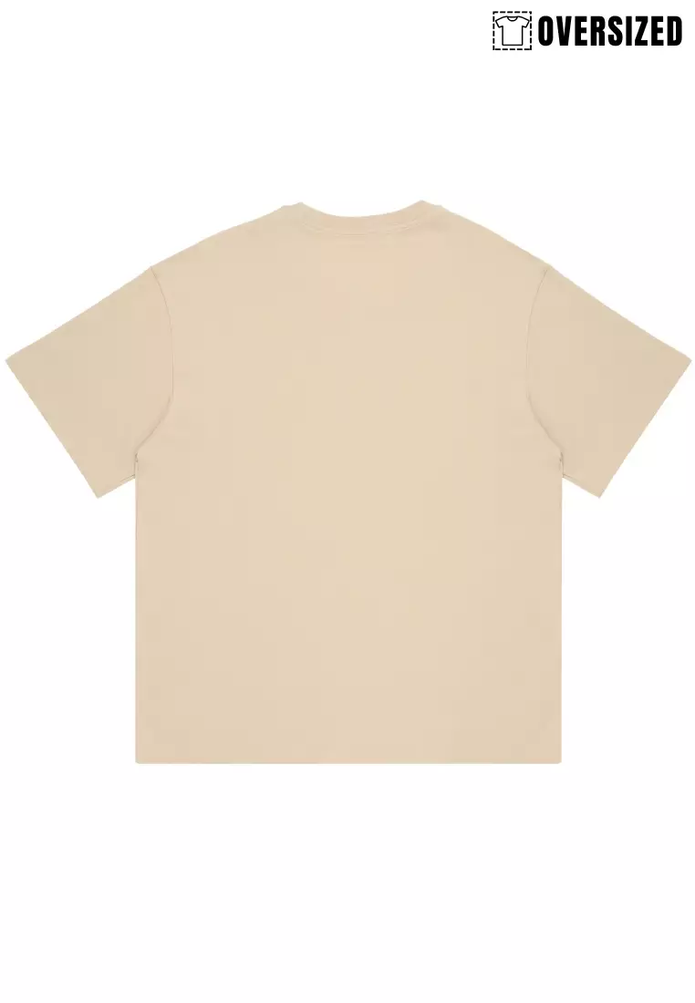 RBJ T-Shirt Katun Premium Oversized Pria 9246014