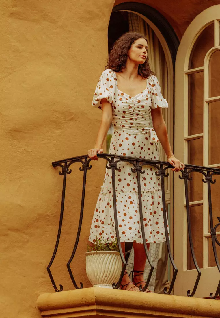 Misha and Puff Sweetheart Dress 6y