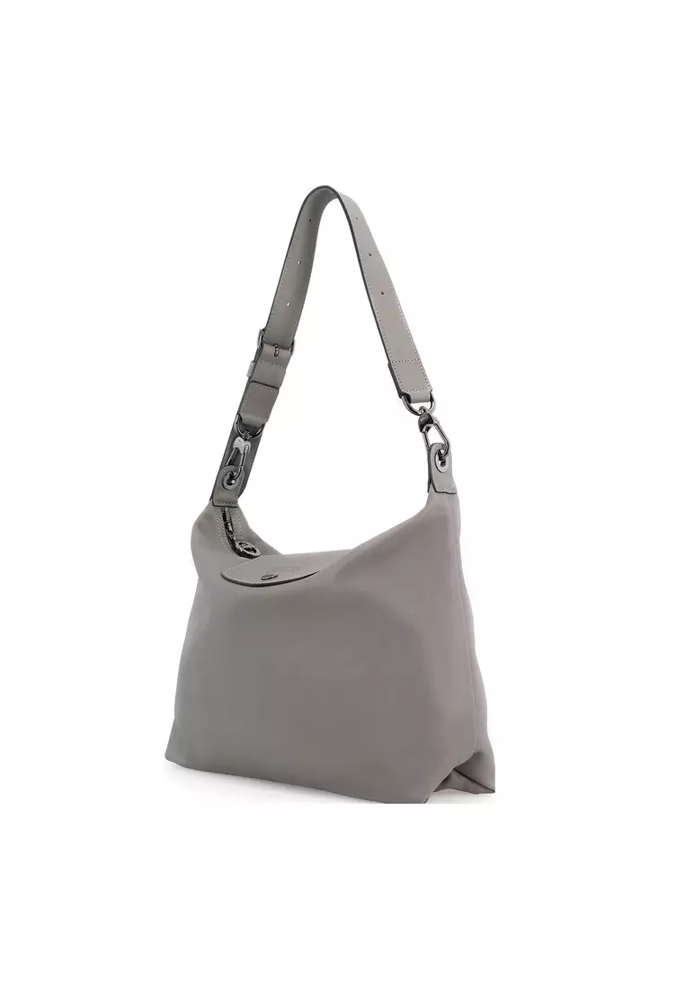 Buy LONGCHAMP Women's Le Pliage Xtra M Hobo Shoulder Bag in Turtledove ...