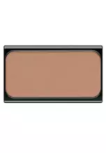 Deep Brown Orange Blush
