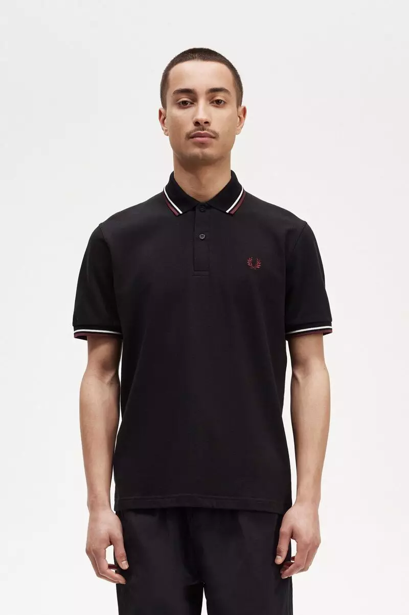 Fred Perry M12 Twin Tipped Fred Perry Shirt