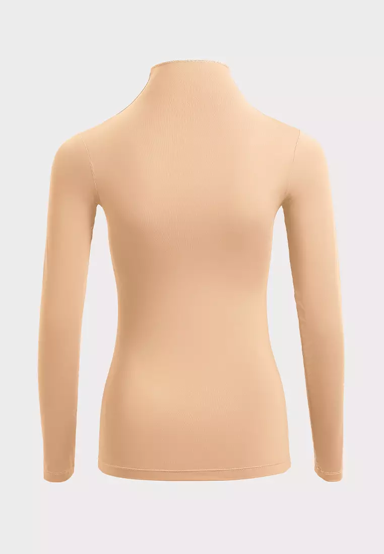 High Neck Long-sleeve Top 003