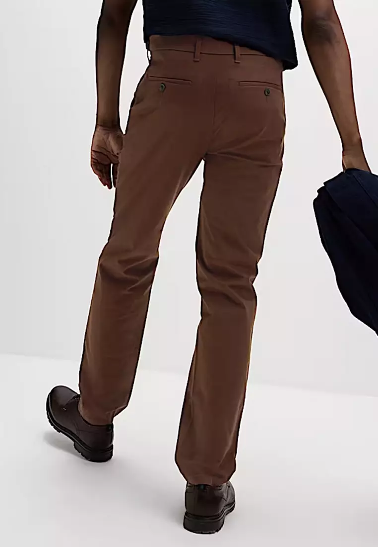 Regular Fit Stretch Chinos