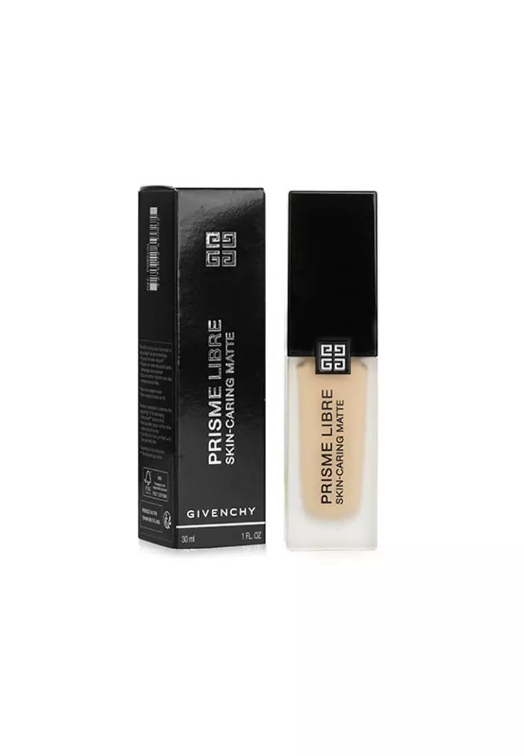 Givenchy - Prisme Libre Skin Caring Matte Foundation - # 1-W105 30ml/1oz