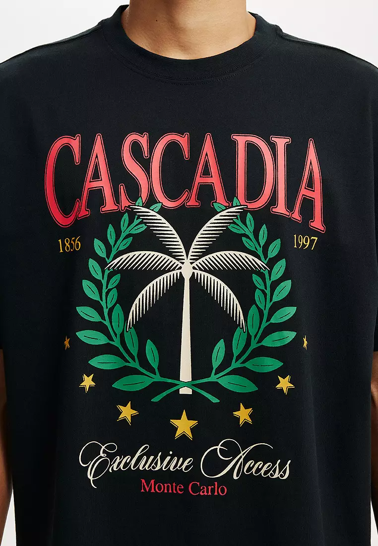 Box Fit Graphic T-Shirt