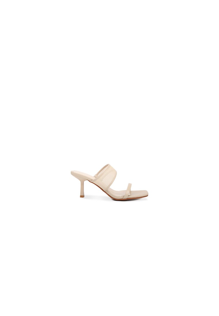 Nelle Open Toe Heels