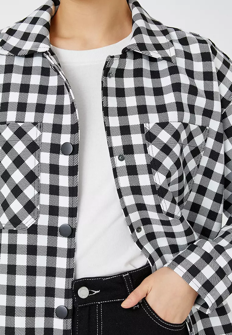 Checked Jacket