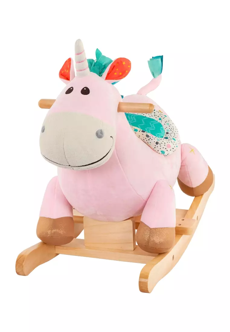 Pink unicorn rocker discount