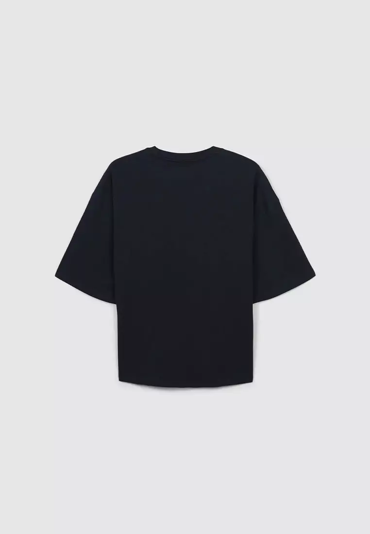 Man Short-Sleeved T-Shirt