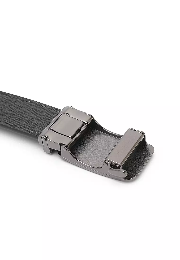 35mm Automatic Buckle Belt - Black
