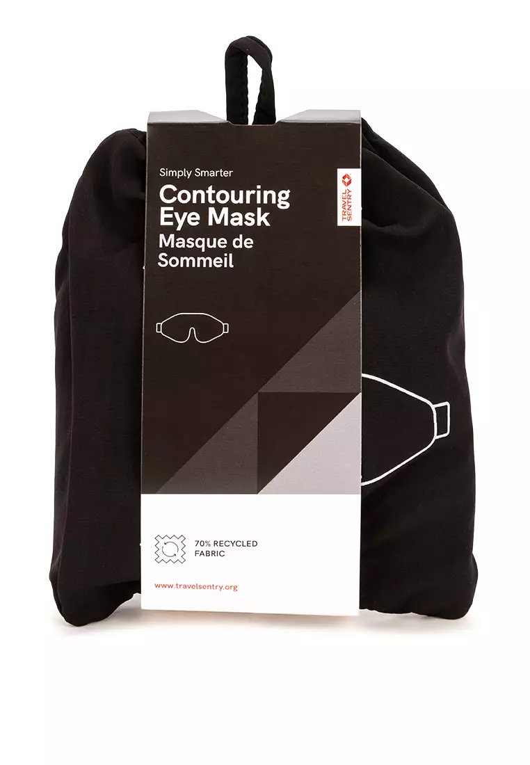Contouring Eye-Mask Black