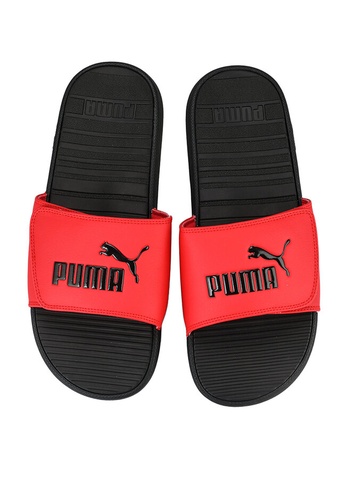Buy PUMA Cool Cat V Men's Slide Sandals 2023 Online | ZALORA Singapore