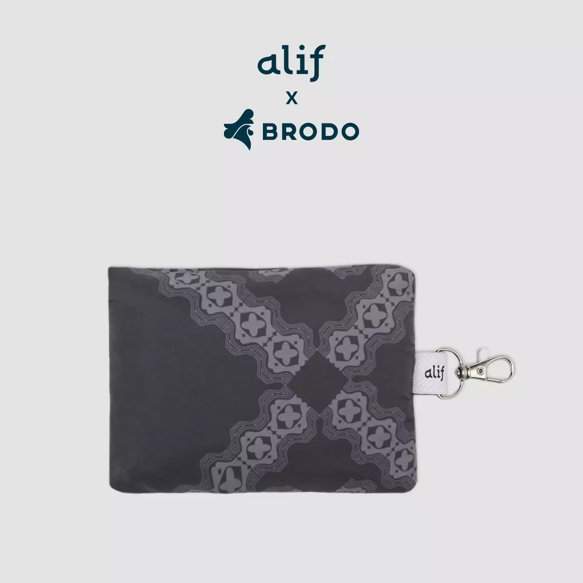 BRODO - Adora Saroong Alif x Brodo Black