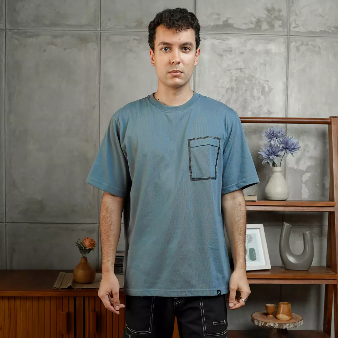 MATSUDA Kaos Oversize 20s Polos Pocket Obihiro