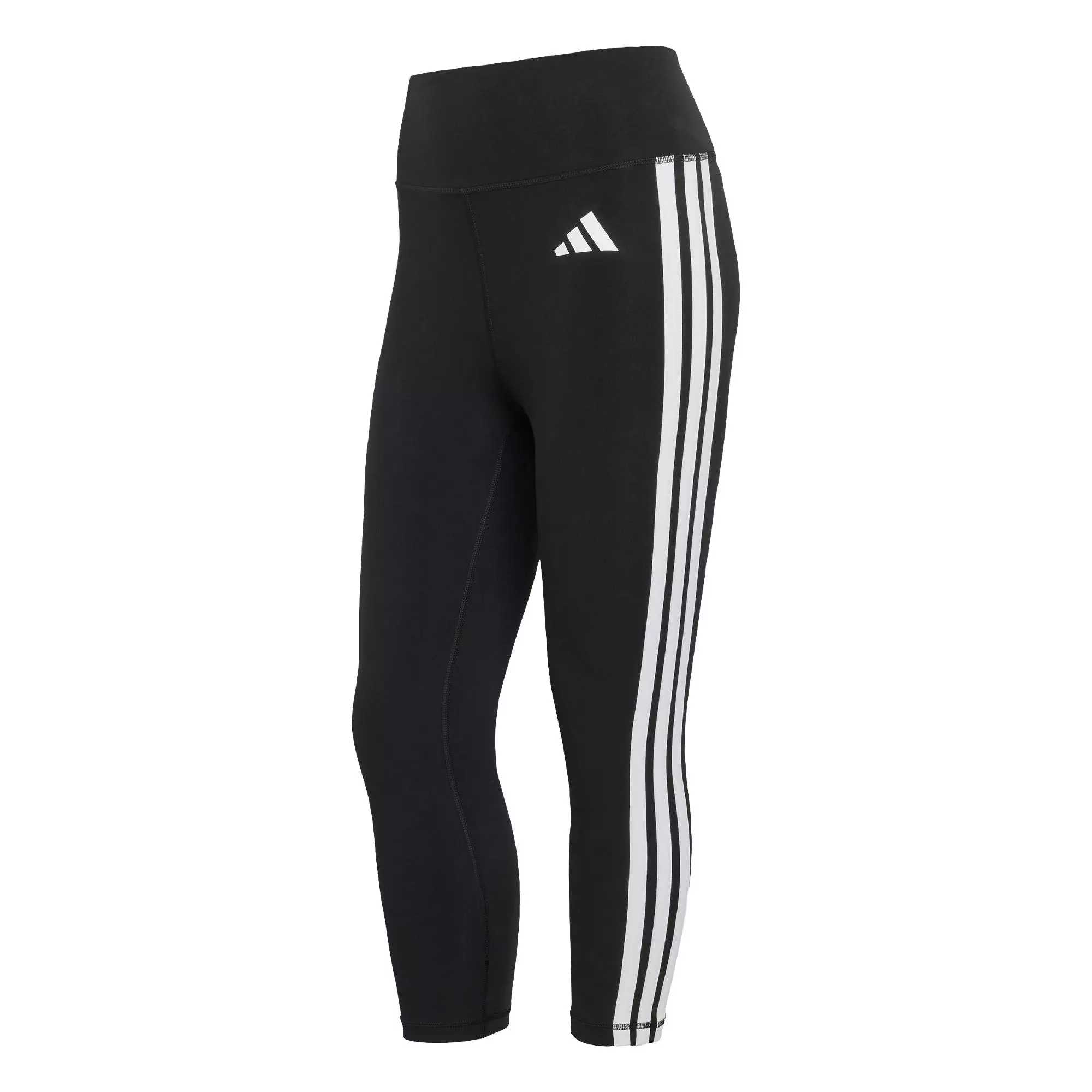 Optime Essentials Workout 3-Stripes 3/4 Leggings