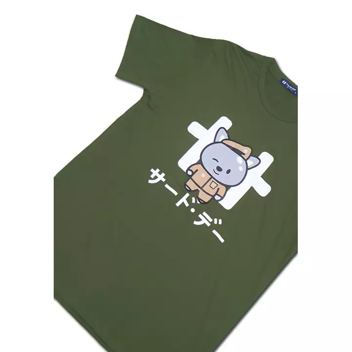 MTD72D tido beret ga T-shirt Olive