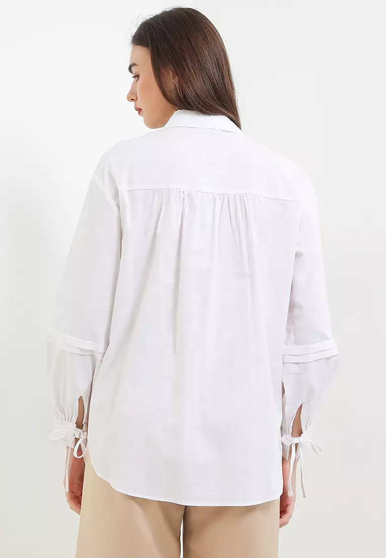 Kemeja Ct Rayon Slub - Gracie Shirts