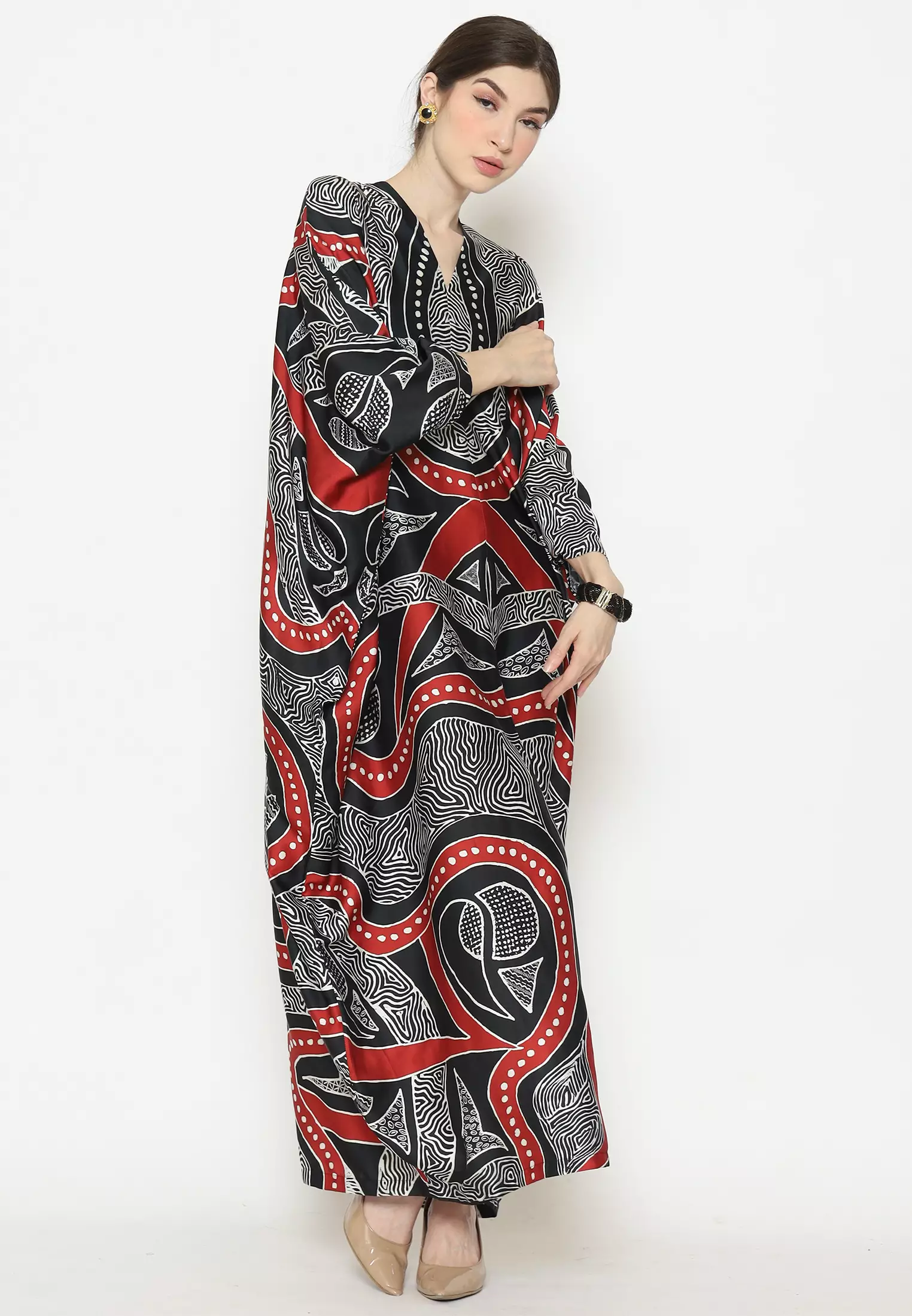 Kanzi Exclusive Long Sleeve Batik