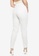MISSGUIDED white Riot High Waisted Plain Ridgid Mom Jeans 18961AAA3560B1GS_1