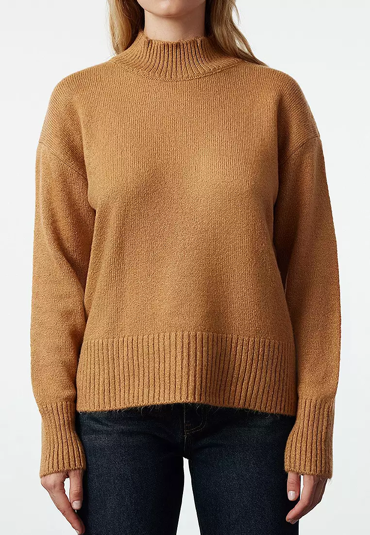 Mock Neck Jumper