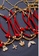 YOUNIQ 紅色 and 金色 圣诞礼物红色表带可调节金手链 - 麋鹿 4C53DAC0CEC869GS_3